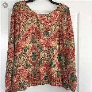 Show Me Your Mumu Jade Blouse